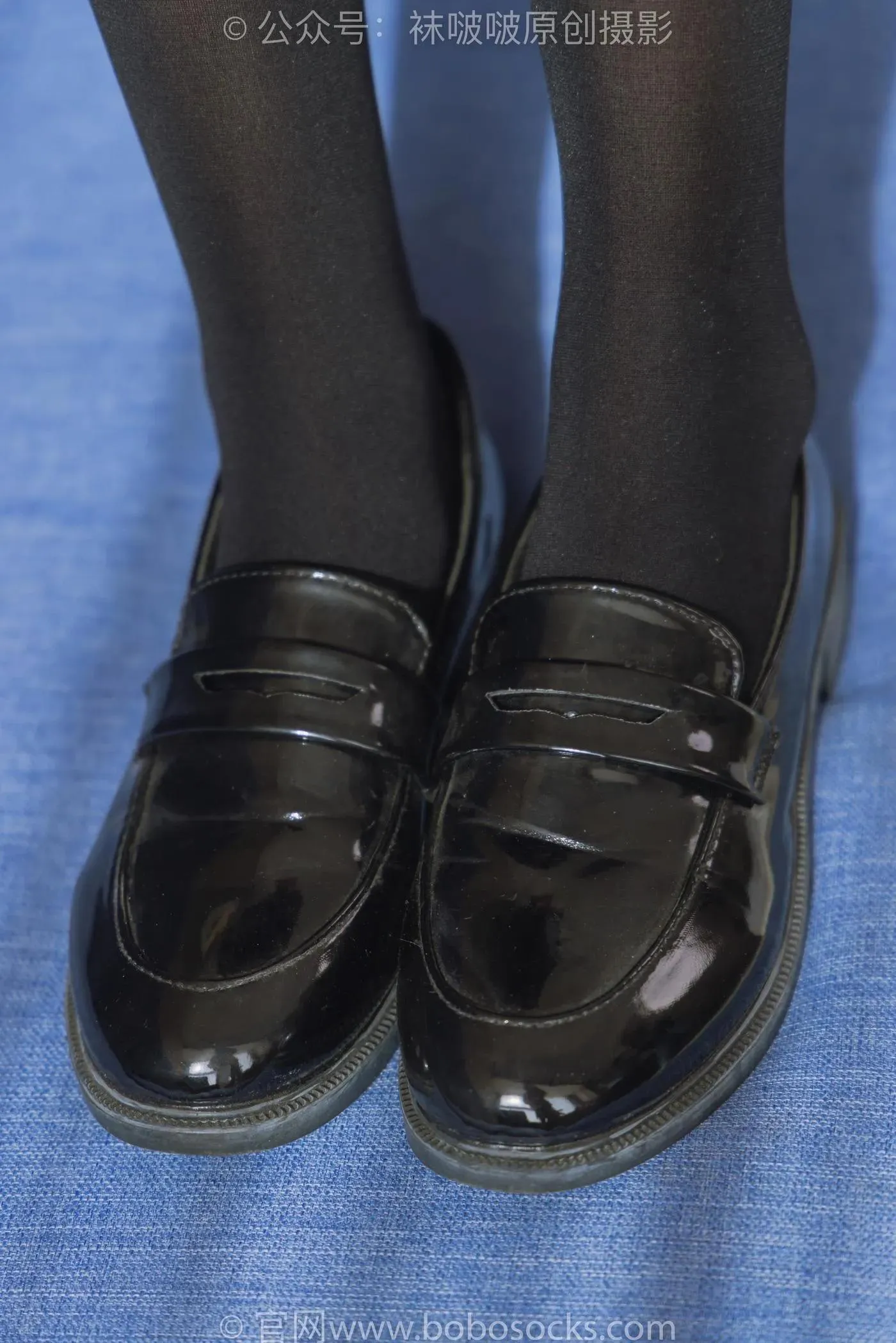 [BoBoSocks袜啵啵]NO.184 小甜豆-黑皮鞋、厚黑丝 [140P]插图5